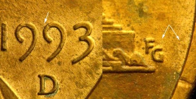 1993D-1DER-027WS Trail Die Reverse