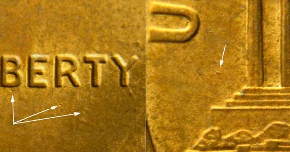 1993D-1DER-028WS Trail Die Reverse