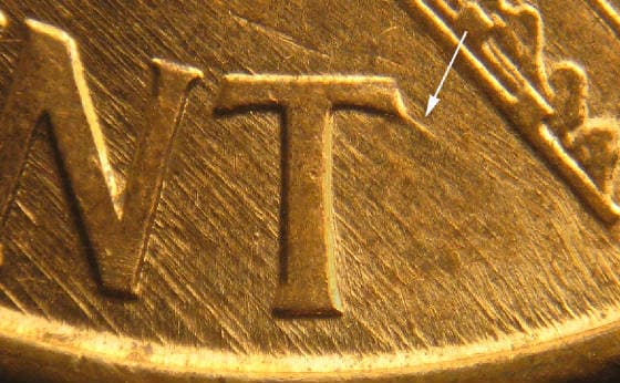1993P-1DER-056WS Trail Die Reverse