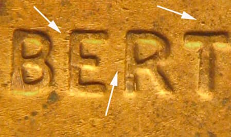 1993P-1DER-067WS Trail Die Reverse