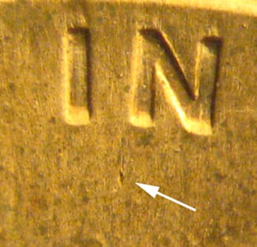 1994D-1DER-023T Trail Die Reverse