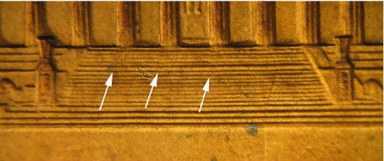 1994P-1DER-001WST Trail Die Reverse