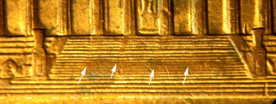 1995D-1DER-011T Trail Die Reverse