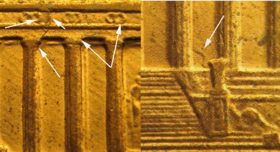 1995P-1DER-001WS Trail Die Reverse