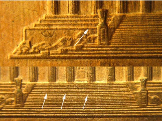1995P-1DER-008WS Trail Die Reverse