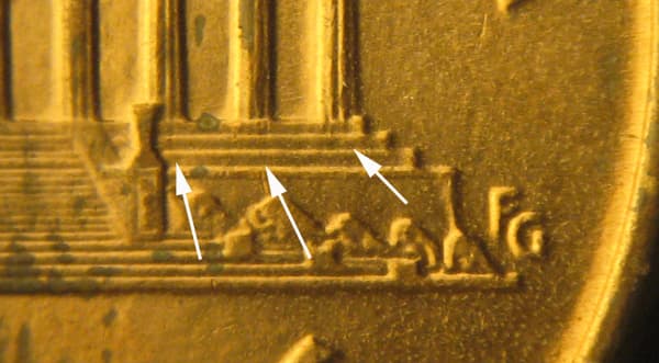 1996P-1DER-033T Trail Die Reverse