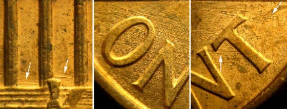 1996P-1DER-034T Trail Die Reverse