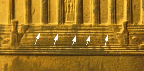 1996P-1DER-036T Trail Die Reverse