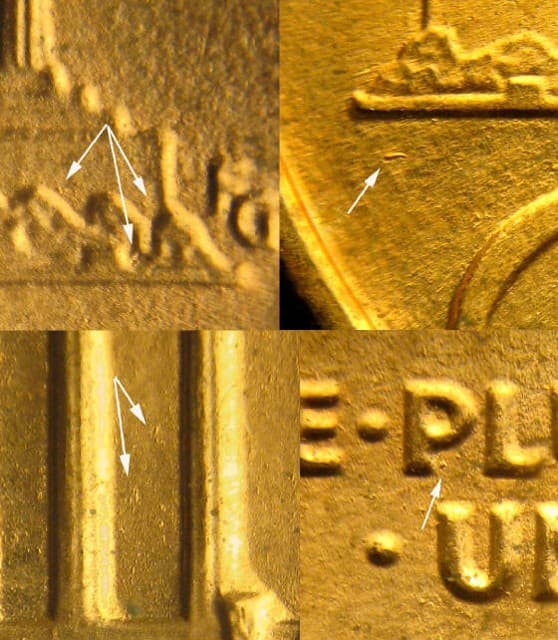 1996P-1DER-039WST Trail Die Reverse