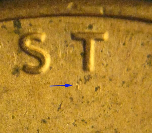 1996P-1DER-042T Trail Die Reverse