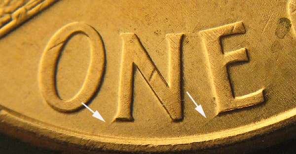 1998D-1DER-001WS Trail Die Reverse