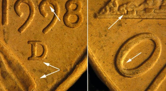 1998D-1DER-002T Trail Die Reverse