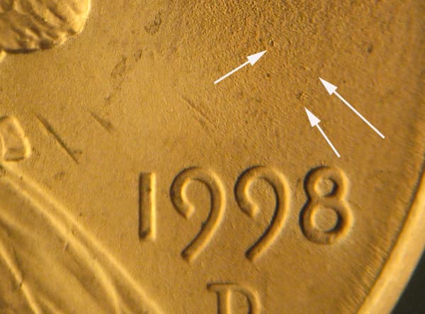 1998D-1DER-004T Trail Die Reverse