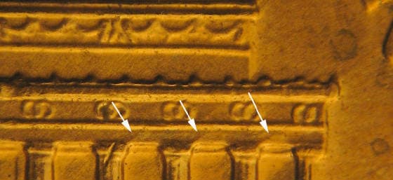 2001D-1DER-004T Trail Die Reverse