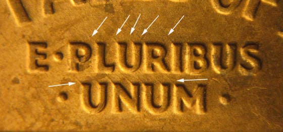 2001D-1DER-005T Trail Die Reverse