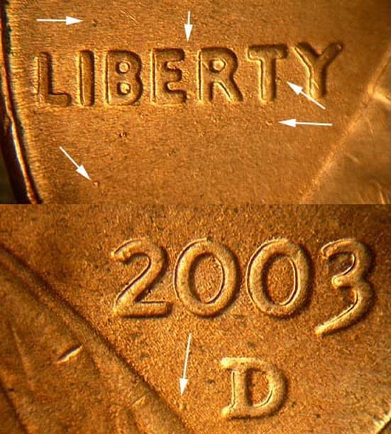 2003D-1DER-001WS Trail Die Reverse