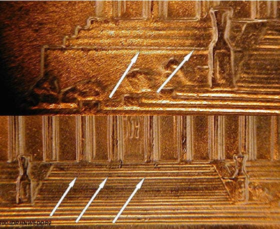 2004D-1DER-005WS Trail Die Reverse