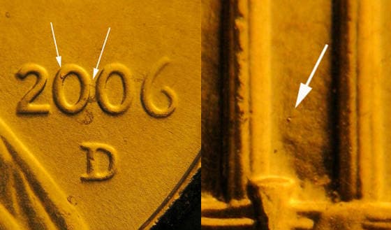 2006D-1DER-004T Trail Die Reverse