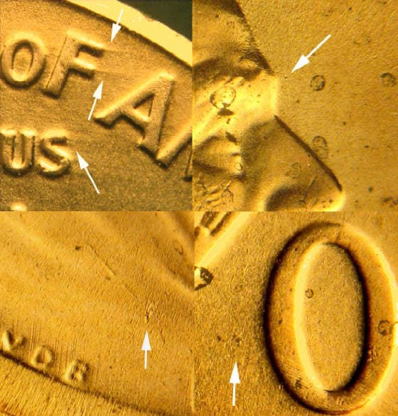 2006D-1DER-013T Trail Die Reverse