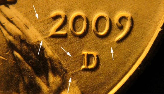 2009D-1DER-002T Trail Die Reverse