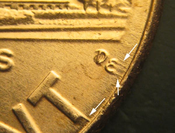 2009P-1DER-007T Trail Die Reverse
