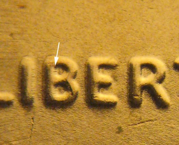 2010D-1DER-002T Trail Die Reverse