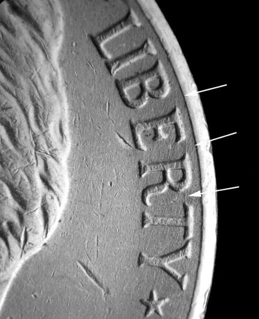 2004P-5DEO-002T Trail Die Obverse