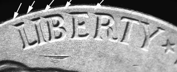 2004P-5DEO-003T Trail Die Obverse