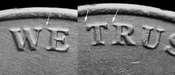 2006P-5DEO-003T Trail Die Obverse
