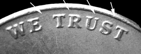 2011P-5DEO-002T Trail Die Obverse