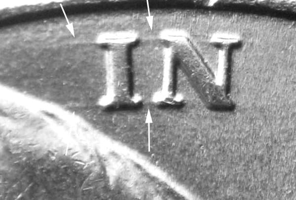 2012P-5DEO-002T Trail Die Obverse