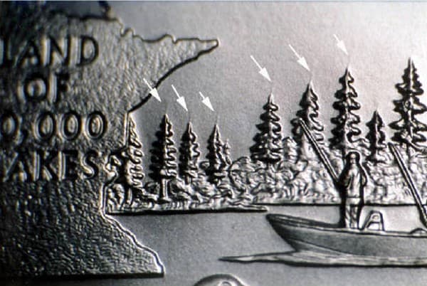 2005PR-25DER-001T Trail Die Reverse
