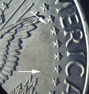 2014P-50DEO-002T Trail Die Obverse