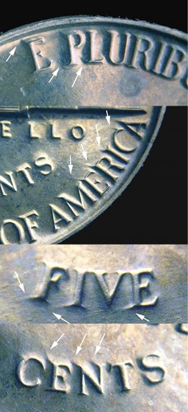 1953PR-5DEO-002T Trail Die Obverse