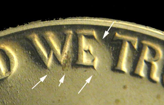 1957PR-5DEO-001T Trail Die Obverse