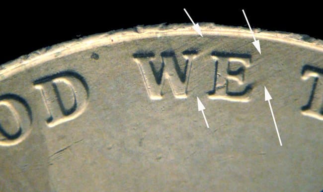 2013P-5DEO-001T Trail Die Obverse