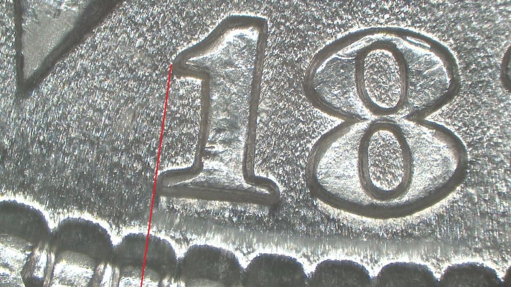VAM Variety error coin