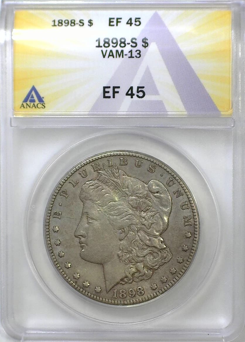 1898-S VAM-13