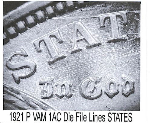 1921-P VAM-1AC1