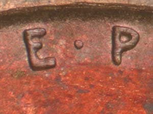 1909 Doubled Die Reverse DDR-001
