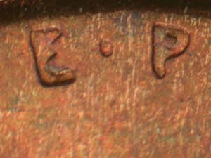 1909 Doubled Die Reverse DDR-005