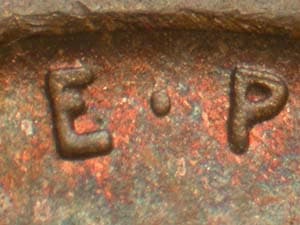1909 Doubled Die Reverse DDR-006