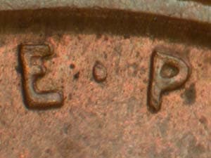 1909 Doubled Die Reverse DDR-008