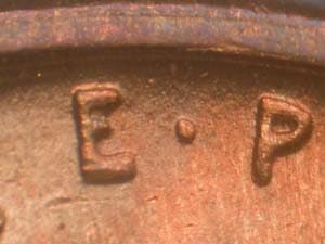 1909 Doubled Die Reverse DDR-009