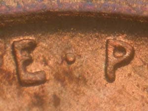 1909 Doubled Die Reverse DDR-011