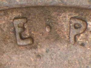 1909 Doubled Die Reverse DDR-012