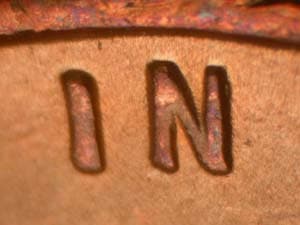 1935 Doubled Die Obverse DDO-005
