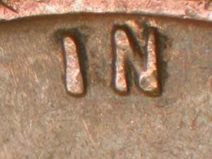 1940 Doubled Die Obverse DDO-002