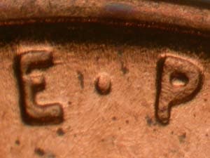 1940 Doubled Die Reverse DDR-002