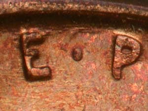 1940 Doubled Die Reverse DDR-008